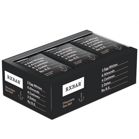 8. RXBar Chocolate Sea Salt
