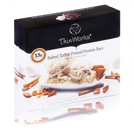 1. ThinWorks Salted Toffee