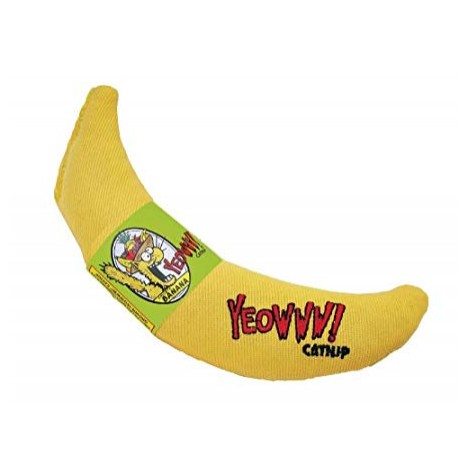 7. Yeowww! Catnip Banana