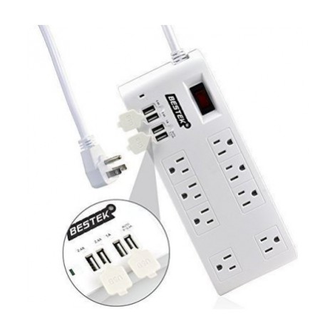 BESTEK 8 Outlet