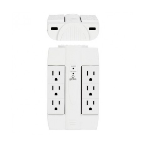  Globe Electric 6 Outlet