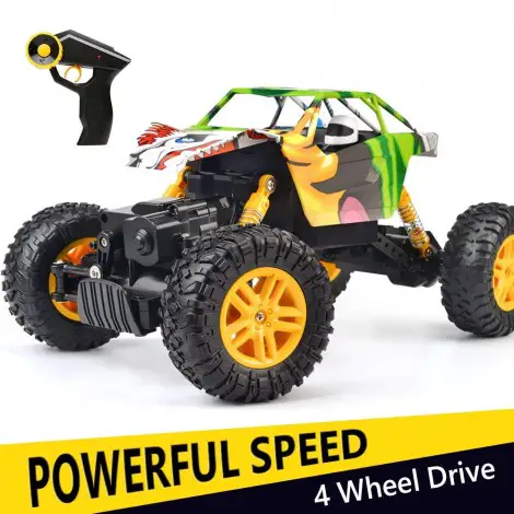 2. DOUBLE E No 4WD Rock Crawler