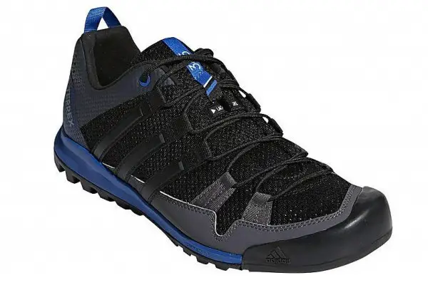 An in-depth review of the Adidas AX2 hiking shoe.