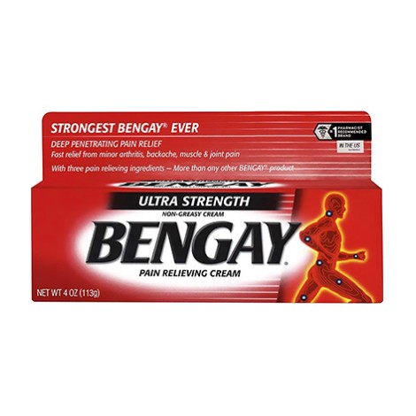 5. Ultra Strength Bengay Cream