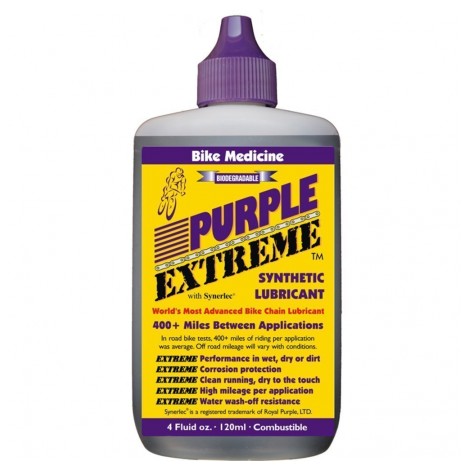 Bike Medicine Purple Extreme