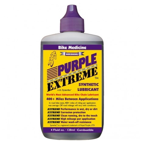 Bike Medicine Purple Extreme