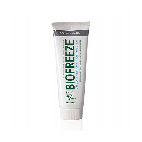 3. Biofreeze Pain Relief Gel