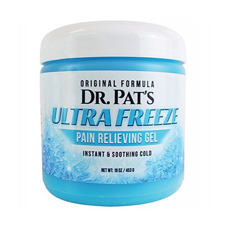 8. Dr Pat's Ultra Freeze