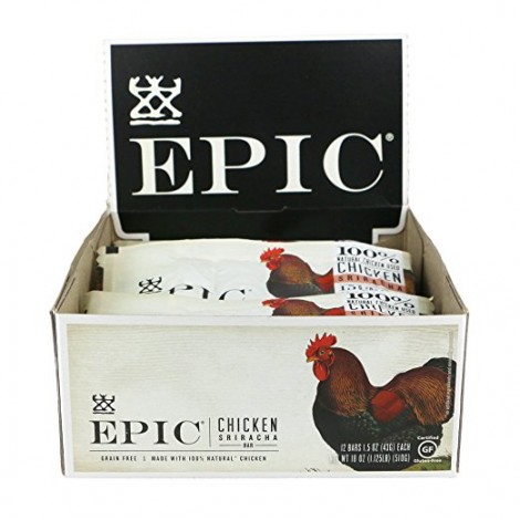 8. Epic All Natural Meat Protein Bars