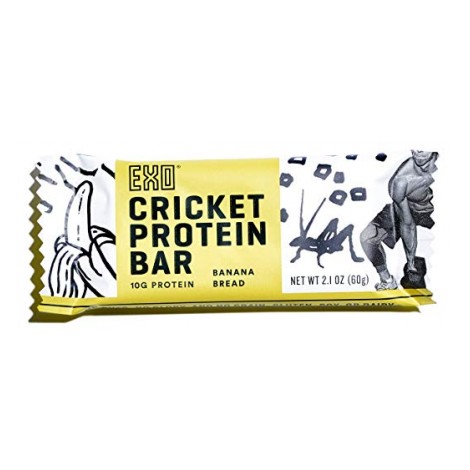 10. Exo Cricket Flour Protein Bars