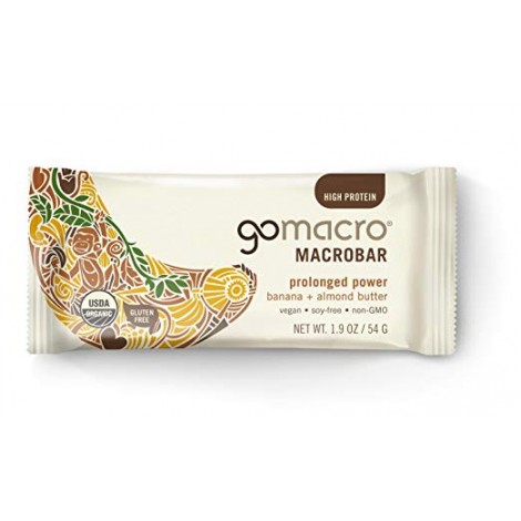 4. GoMacro Organic Protein Bars