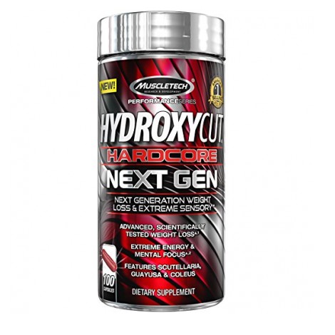 6. Hydroxycut Hardcore Next Gen
