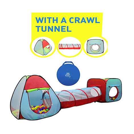 Kiddey Childrens Dual Play Tent