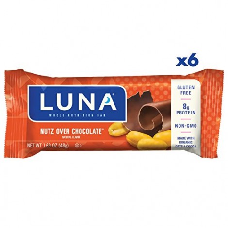 5. Luna Gluten-Free Protein Bars