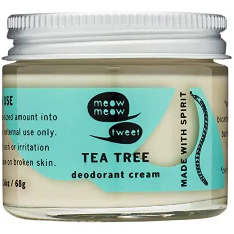 7. Meow Meow Tweet Tea Tree