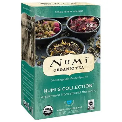 7. Numi Organic Variety