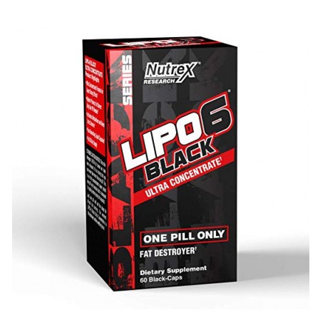 9. Nutrex Lipo-6 Black