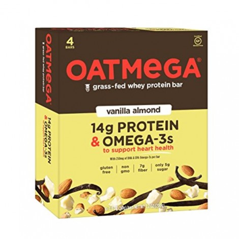 1. Oatmega Protein Bars