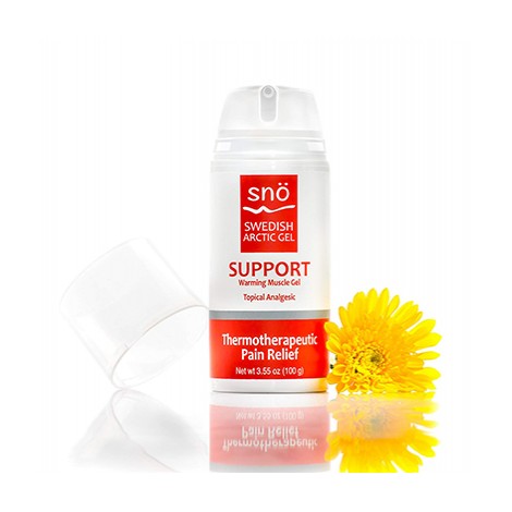 10. Instant Pain Relief Gel by SNÖ