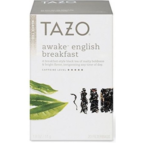 8. Tazo Awake English Breakfast