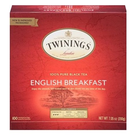 1. Twinings English Breakfast