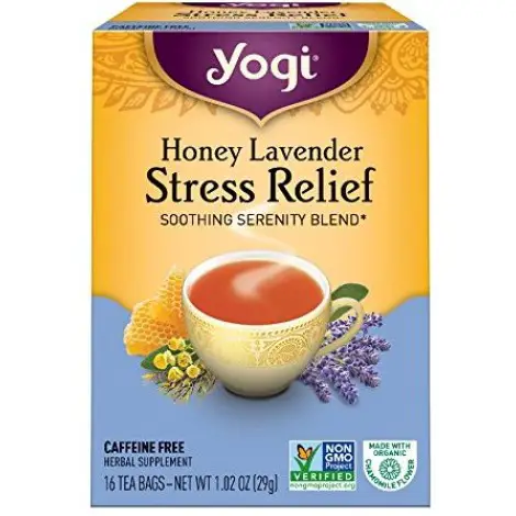 3. Yogi Stress Relief