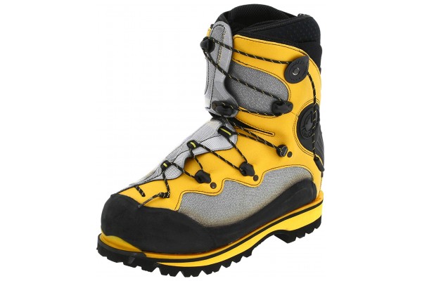 An in-depth review of the La Sportiva Spantik mountaineering boot.