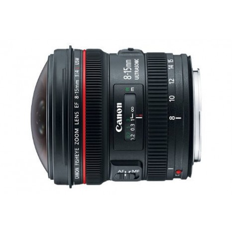  Canon EF 8-15mm