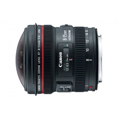 Canon EF 8-15mm