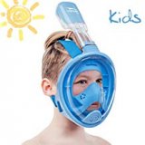 Full Face Snorkel Mask for Kids