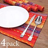 Ivenf Set of 4 Woven