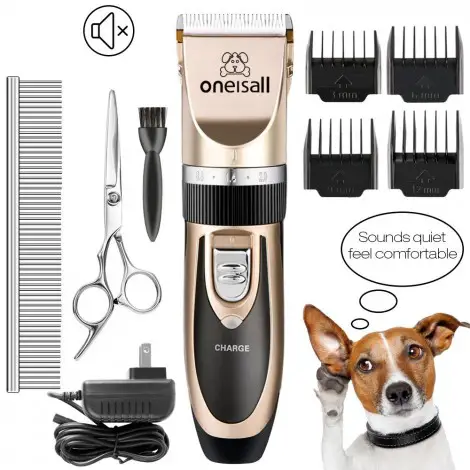  OneisAll Pet Grooming Kit