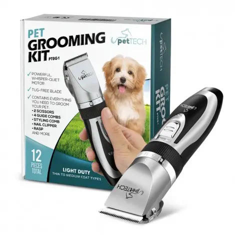  PetTech Professional Dog Grooming Kit