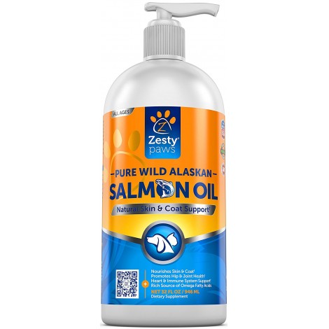 Pure Wild Alaskan Salmon Oil
