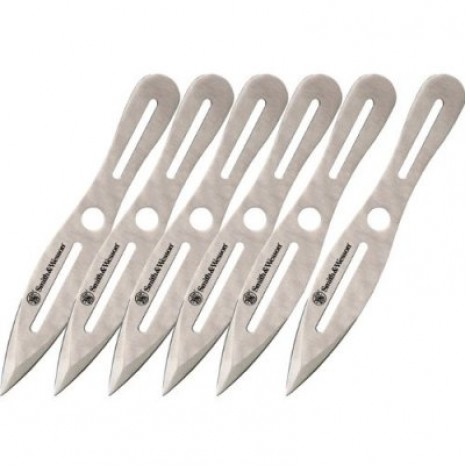 9. Six 8" Throwing Set