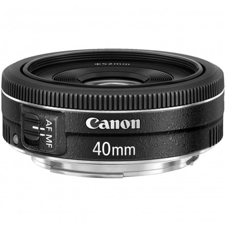 5.  Canon EF 40mm F/2.8 STM