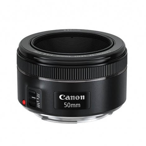 1. Canon EF 50mm f/1.8 STM Lens