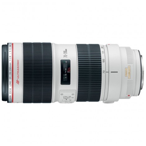 10.  Canon EF 70-200mm f/2.8L IS II USM