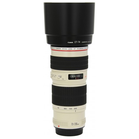 9.  Canon EF 70-200mm F/4L USM