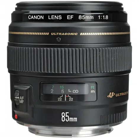 2. Canon EF 85mm f/1.8 USM