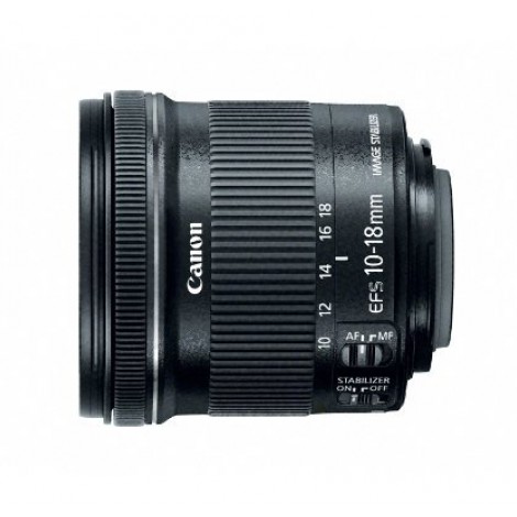 7. Canon EF-S 10-18mm F/4.5-5.6 IS STM