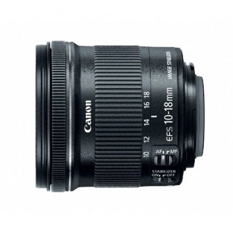 7.  Canon EF-S 10-18mm F/4.5-5.6 IS STM