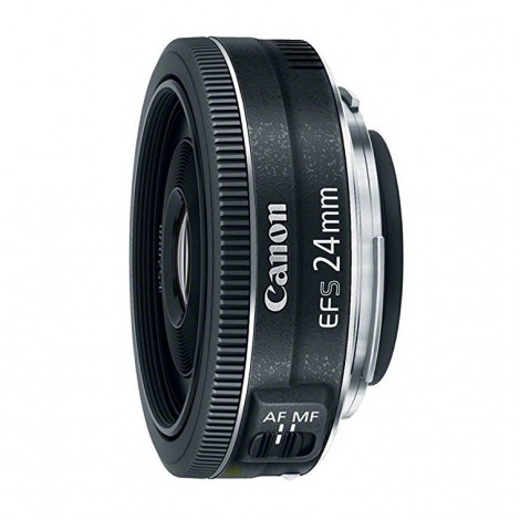 3.  Canon EF-S 24mm F/2.8 STM