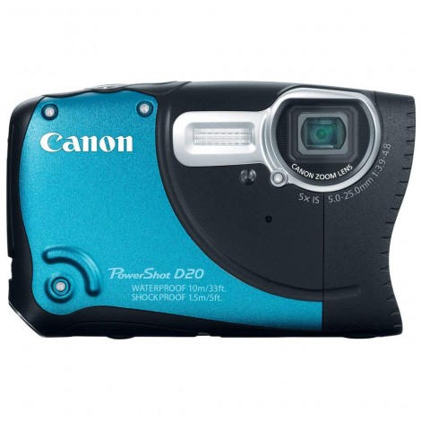  Canon Powershot D20