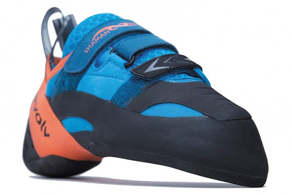 An in-depth review of the Evolv Shaman climbing shoe.