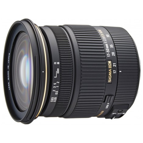 6. Sigma 17-50mm F/2.8