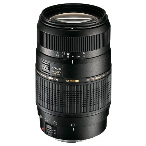 4. Tamron  70-300mm F/4.0-5.6 Di LD