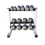 Cap Dumbbell Set with Rack
