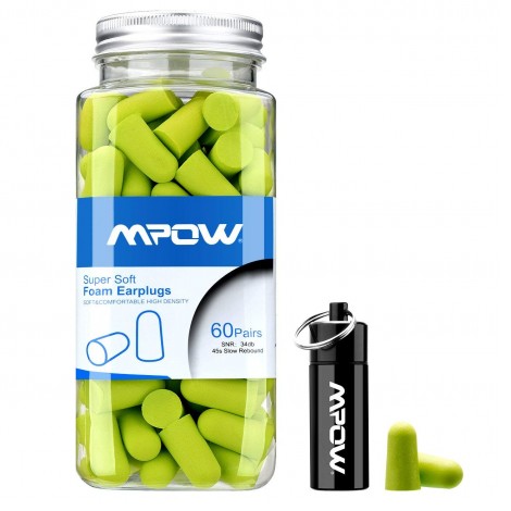  Mpow Foam Earplugs