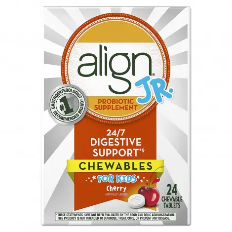 5. Align Jr. Chewables Probiotic Supplements